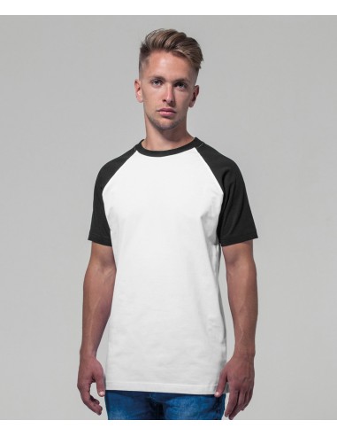 B-BY007-Raglan Contrast Tee